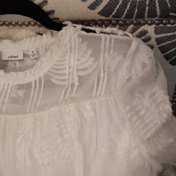 Aritzia Wilfred Long Sleeve Blouse - Picture 5 of 8